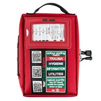 Survival Handy First Aid Kit Pirmosios pagalbos rinkinys su komplektacija