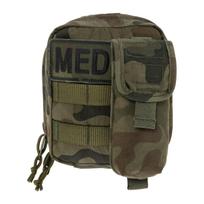 Boxmet Medical IPMED IRR wz.93 Pantera PL Woodland Taktinė pirmosios pagalbos vaistinėlė