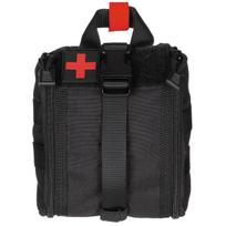 MFH MOLLE Small Black Taktinė pirmosios pagalbos vaistinėlė