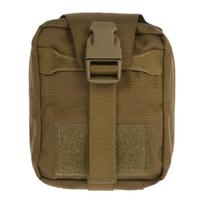 Eberlestock Rip-Away Small Coyote Brown Greitai nuimama pirmosios pagalbos vaistinėlė