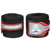 DBX Bushido 4 m Black Elastiniai bokso bintai