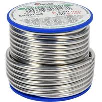 Toya minkštasis lydmetalis 76884, 250g, 2.5mm, Sn97Cu3, litavimo viela, minkštajam litavimui, 220-310°C