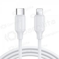 Lightning laidas Joyroom S-CL020A9 USB-C į Lightning 1 m 20 W baltas