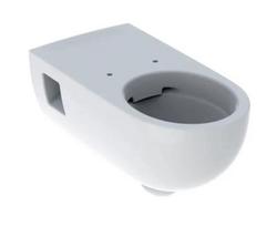 toilet Selnova Comfort Rimfree, wall hung, 355x700 mm, semi-shrouded, white 500.693.01.2