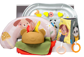 Lavinamųjų žaislų rinkinys Taf Toys Tummy Time Discovery