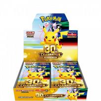 Pokemon - TCG 30th Celebration Anniversary Booster Box 20 Pcs (Japanese)