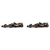 Metalinis automobilio modelis Mattel Hot Wheels Premium Race McLaren Lando Norris & Oscar Piastri 2 vnt.