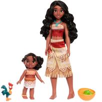 Lėlių rinkinys Mattel Disney Moana 2 Moana & Simea