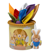 Sensorinis žaislas Taf Toys Pop & Pull Tissue Box