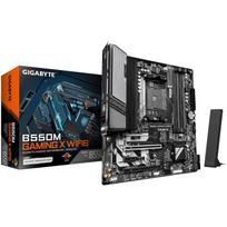 Gigabyte pagrindinė plokštė B550M GAMING X WIFI6 1.2, Socket AM4, micro ATX, DDR4-SDRAM, 4x DIMM, 128GB, Wi-Fi 6, Bluetooth 5.3