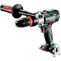 Metabo akumuliatorinis smūginis gręžtuvas SB 18 LTX-3 BL Q I Metal 603182850, 18V, 130Nm, 4000rpm, 38000/min, 68mm, 1/4" hex
