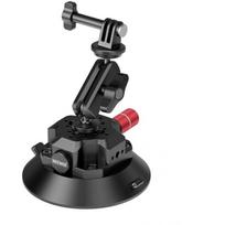 Neewer vakuuminis laikiklis kamerai ar telefonui CA105 10104419EU, 76mm, 360°, 1/4" 3/8" ARRI, aliuminio lydinys, guma