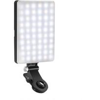 Neewer LED studijos šviesa BASICS VL67B 10104980, 2500K-8500K, 520 liuksų 0.5m, 5W, 2000mAh, USB-C, OLED, 12 efektai, iOS/Android