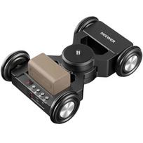 Neewer motorizuotas kameros vežimėlis DL400 10108313EU, 3kg, 5 greičiai, 30dB, NP-F750, 4400mAh, 5h, 360°, 90°, 1/4", USB Type-C