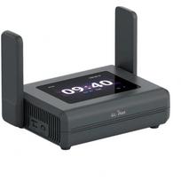Gl.Inet maršrutizatorius Slate 7 Pro GL-BE10000, Wi-Fi 7, 2x2.5G, 1GB DDR4, 512MB NAND, 2.8" jutiklinis ekranas, VPN 1100Mb/s, DPI
