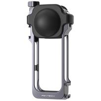 Pgytech korpusas Insta360 X5 kamerai P-57C-020, aliuminio lydinys, silikonas, 62.5 g, suderinamumas su Insta360 X5