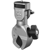 Pgytech kameros laikiklis P-GM-171, 17-37mm, 180°, 360°, CapLock, aliuminio lydinys, guma, suderinamas su sporto kameromis