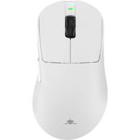 White Shark žaidimų pelė CAMILLUS WGM-9013, 30000 DPI, 1000 Hz, 70 G, 6 mygtukai, 62 g, USB, 2.4 GHz, Bluetooth, OMRON, PTFE