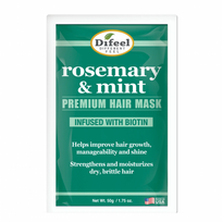 Rosemary and Mint Strengthening Hair Mask with Biotin Stiprinanti plaukų kaukė su biotinu 50ml