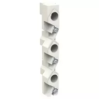 ABB ZE60 Reitersicherungsblock 2CPX061045R9999 Saugiklio laikiklio blokas 1-pole 32A 690V AC 10x38mm Pilka