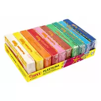 JOVI Plastilina Modelino Molis 10 Spalvų po 150 g