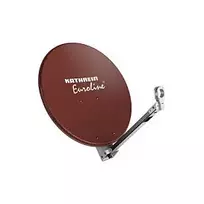 KATHREIN Euroline KEA 850R palydovinė antena 85 cm, antracito spalvos, 38,5 dBi