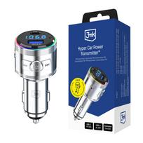 Siųstuvas 3in1 48W QC PD PPS USB-C USB-A 3mk Hyper Car Power siųstuvas