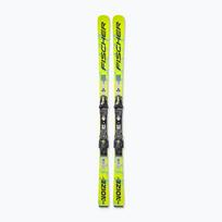 Kalnų slidės Fischer RC4 Noize LT Pro M-Plate + apkaustai RC4 Z13 GW FF