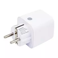 Shelly Plug M Gen3 Wi-Fi Smart Outlet (White)