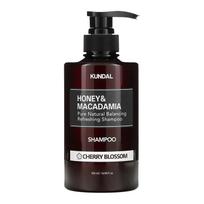 KUNDAL HONEY & MACADAMIA plaukų šampūnas, 500 ml