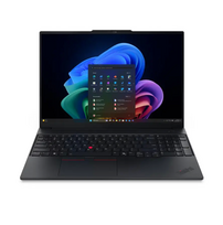 Lenovo ThinkPad E16 G4 Intel | Black | 16 " | IPS | WUXGA | 1920 x 1200 pixels | Anti-glare | Intel Core 5 | 320 | 16GB