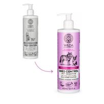 Wilda Shed Control Pet šampūnas šunims ir katėms, 400 ml
