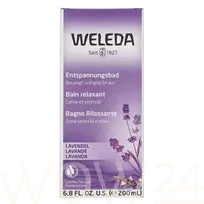 Weleda Lavender Relaxing Bath Milk Vonios aliejus 200 ml Dermatologinė dermatologiniai Vonios aliejaus