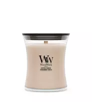 WoodWick scented candle with wooden wick 275 g Crystal Ginger Kvepianti žvakė