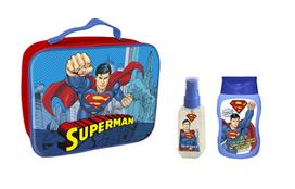 EP Line Superman cosmetic bag gift set Kūno priežiūra