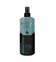 NISHMAN texturizační solný sprej 200 ml Sea Salt Spray 02 Plaukų lakas