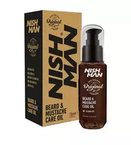 NISHMAN beard oil 75 ml Beard and Mustache Care Oil Barzdos aliejus Barzdos priežiūra