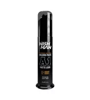 NISHMAN matt styling paste 100 ml Hair Styling Molding Paste A1 Matte Look Plaukų formavimo priemonė