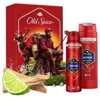 Old Spice Captain Outdoor Explorer Set - Dárková sada Vonios ir dušo priemonė