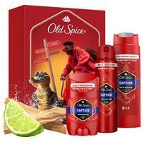 Old Spice Captain Urban Travel Set - Dárková sada Vonios ir dušo priemonė