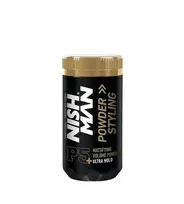 NISHMAN objemový stylingový pudr 20 g Hair Styling Powder Ultra Hold Plaukų formavimo priemonė