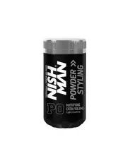 NISHMAN objemový stylingový pudr 20 g Hair Styling Powder Light Control Plaukų formavimo priemonė