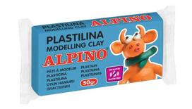 Plastilinas ALPINO 50g šv.mėlynas, DPLAPV1ADP00006101