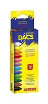 Vaškinės kreidutėsALPINO Dacs 12sp  11mm, KIKAPV1ADA050290