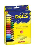 Vaškinės kreidelės ALPINO Dacs 24sp 11mm, KIKAPV1ADA050295