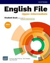 English File fifth edition: Upper-intermediate: Student Book with access to Exam Confidence: Print Student Book and 2 years' access to Student Resources, and Exam Confidence, available on Oxford English Hub.
