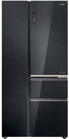 Šaldytuvas Haier Haier S+ 4D 7 No Frost 601 L aukštis 190 cm Black - SBS Šaldytuvas HSPR79F19DNGG (6901018097621) | HSPR79F19DNGG | 6901018097621