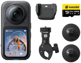 Sporto kamera INSTA360 X6 Motorcycle Bundle Black | CINSABXA/X605 | 6942590200368