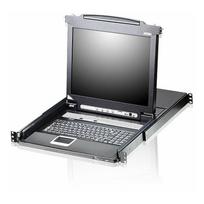 KVM konsolė Aten 8 prievadai 19" LCD KVMP jungiklis (CL5708N-ATA-2XK07GG) | CL5708N-ATA-2XK07GG | 4710469345869
