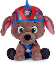 Pliušinis žaislas Spin Master Paw Patrol Movie Zuma, ruda sp./raudona sp., 15 cm